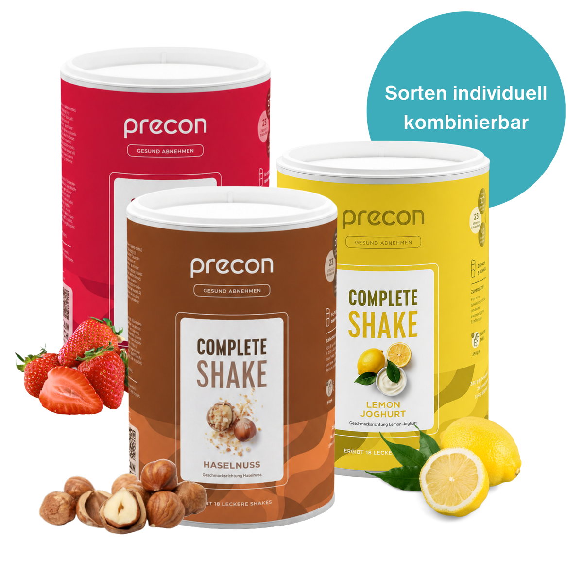 Mix & Match Bundle mit Haselnuss