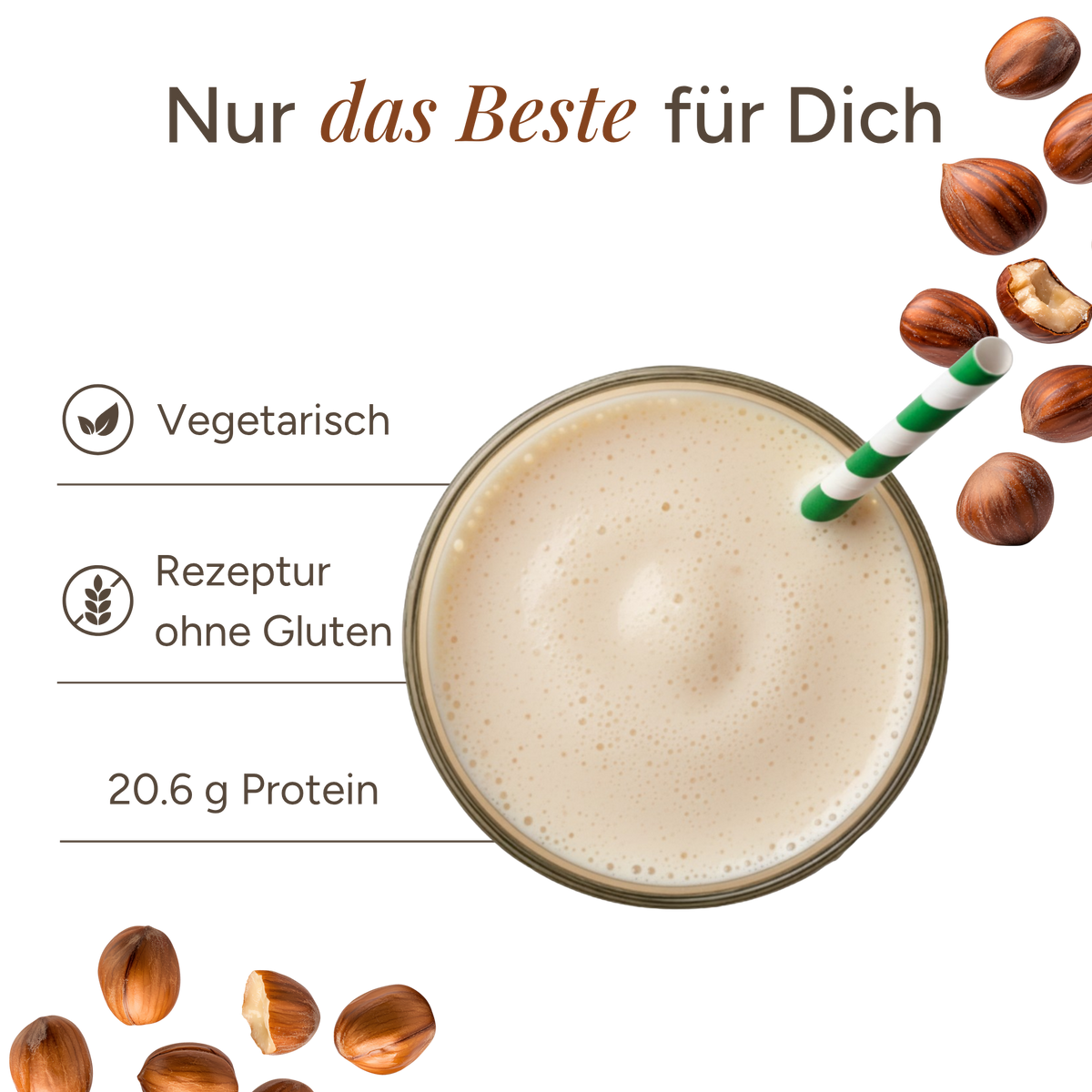 Mix & Match Bundle mit Haselnuss