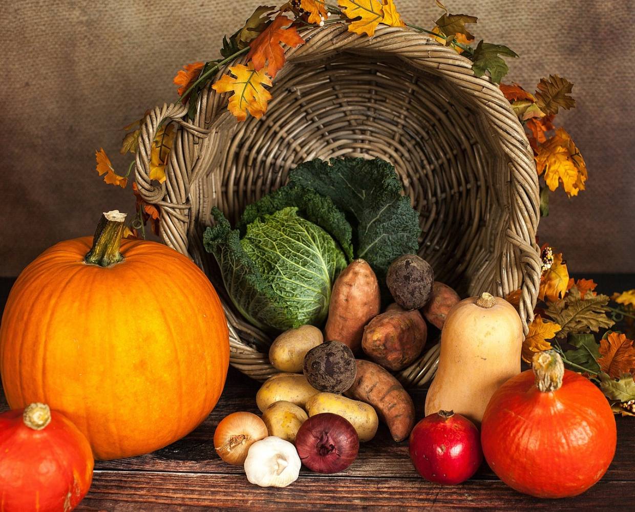 Power-Gemüse für den Herbst und Winter
