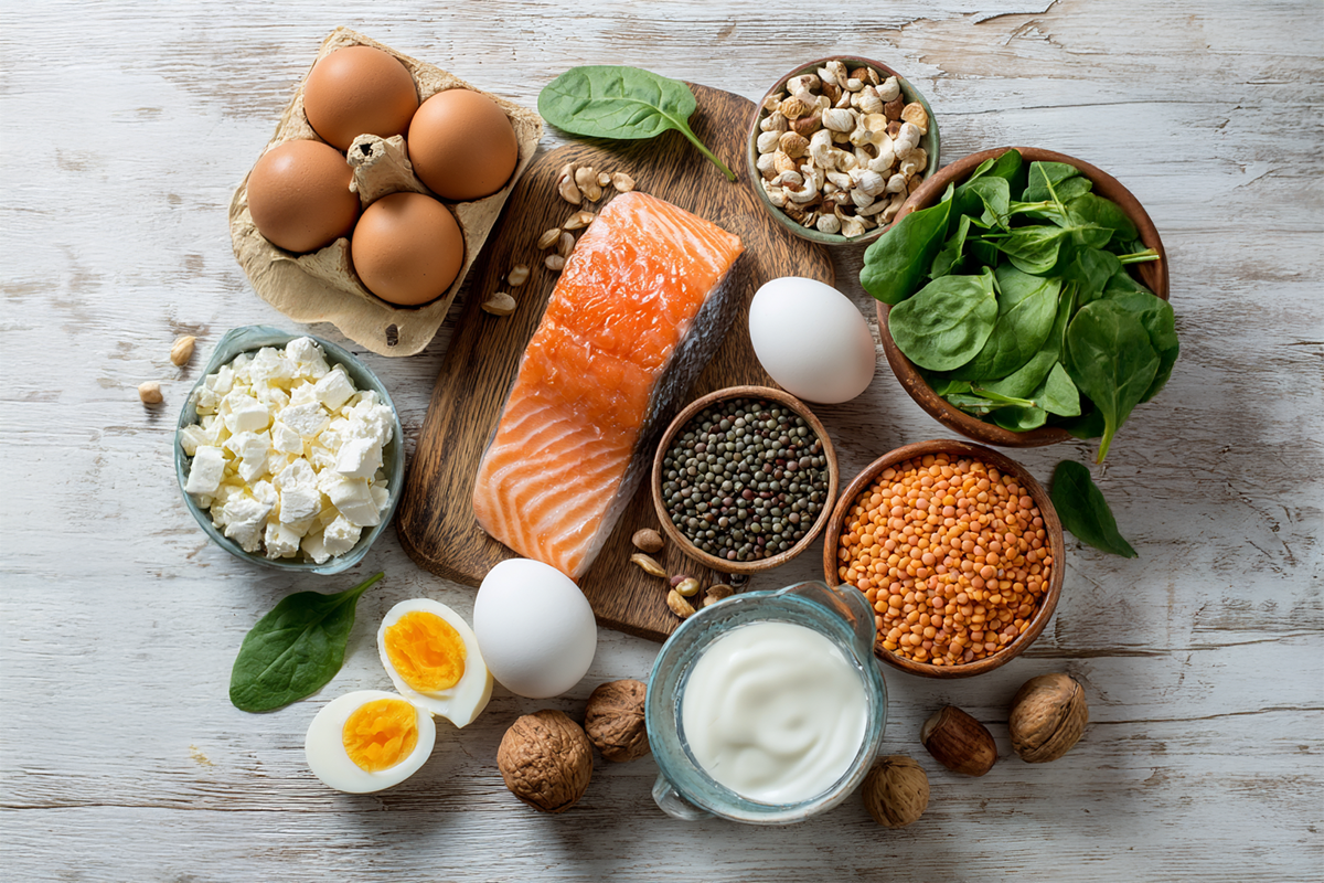 Proteinbedarf ab 50: So viel Eiweiß brauchst du wirklich