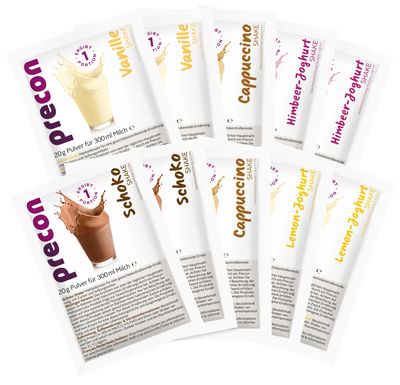 Shake Mix - Einzelportionen