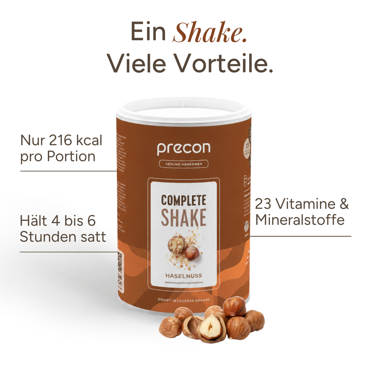 Mix & Match Bundle mit Haselnuss
