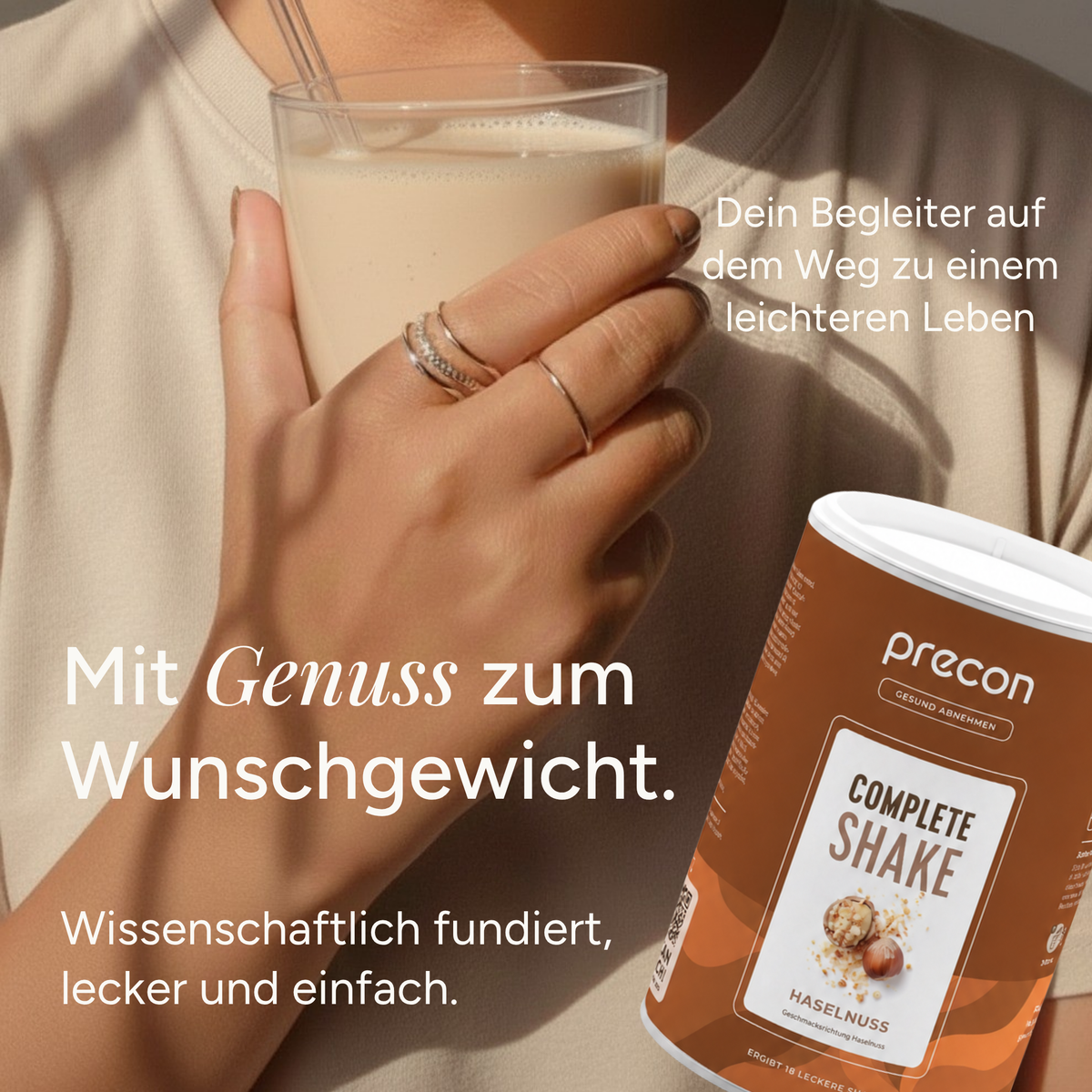 Mix & Match Bundle mit Haselnuss