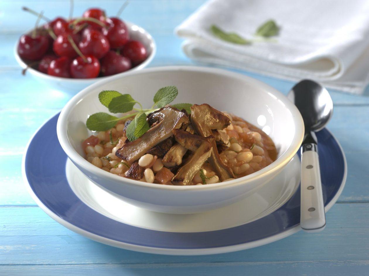 toskanischer bohneneintopf mit steinpilzen Toskanischer Bohneneintopf mit Steinpilzen - BCM Diät Rezepte.at