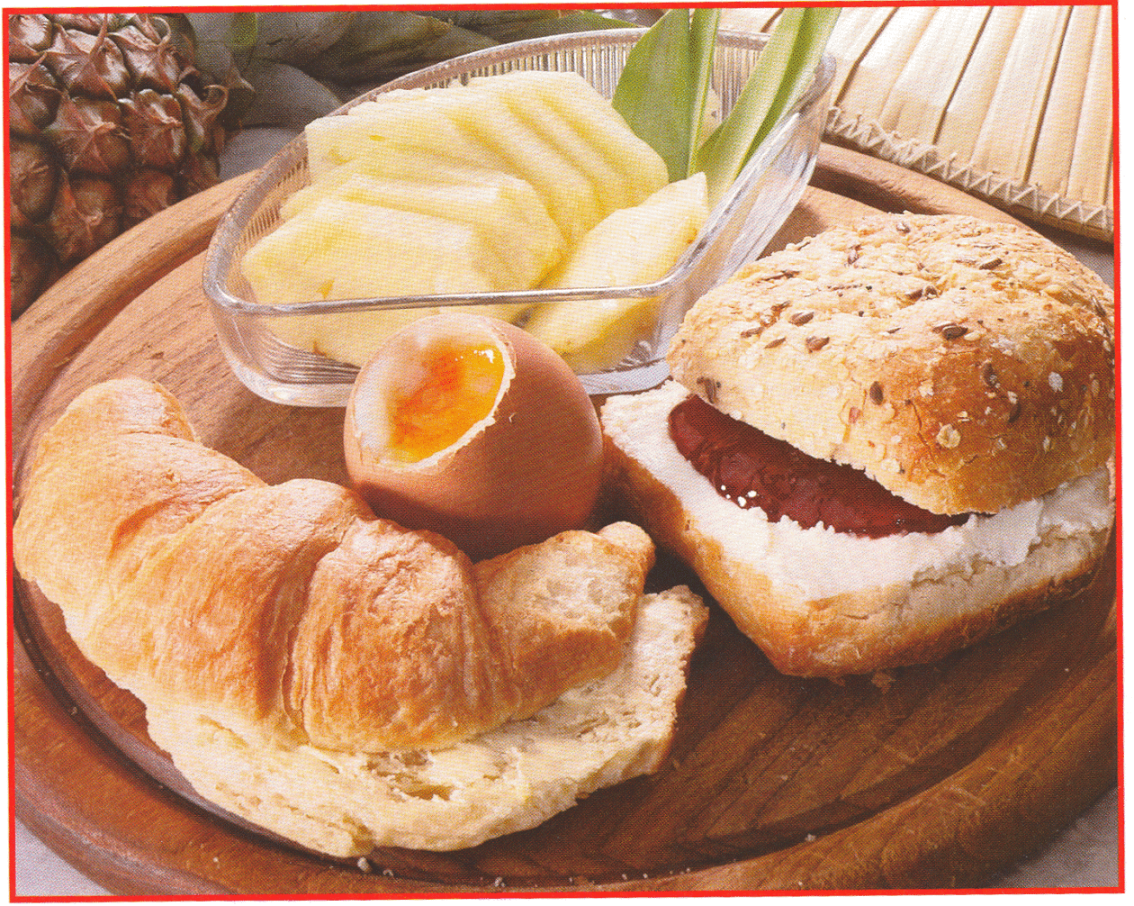 butterhoernchen mit ei Butterhörnchen mit Ei - BCM Diät Rezepte.at
