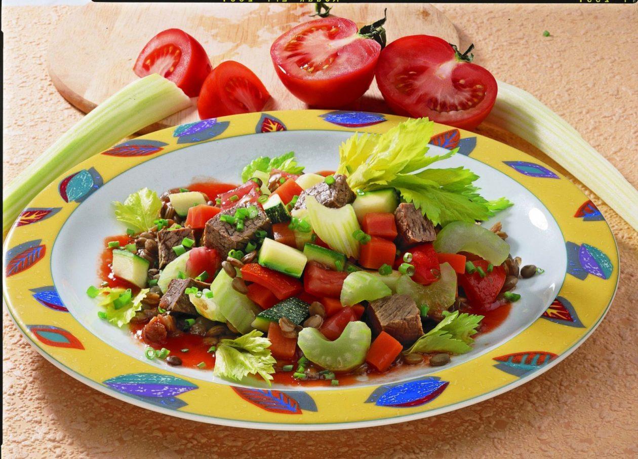 churer linsensalat Churer Linsensalat - BCM Diät Rezepte.at
