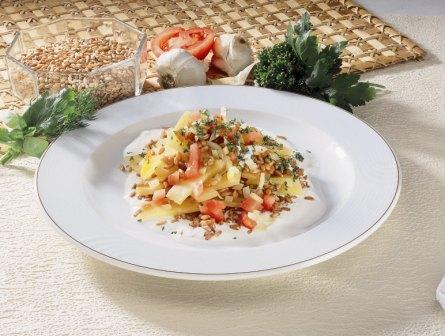dinkel steckrueben gemuese Dinkel-Steckrüben-Gemüse - BCM Diät Rezepte.at