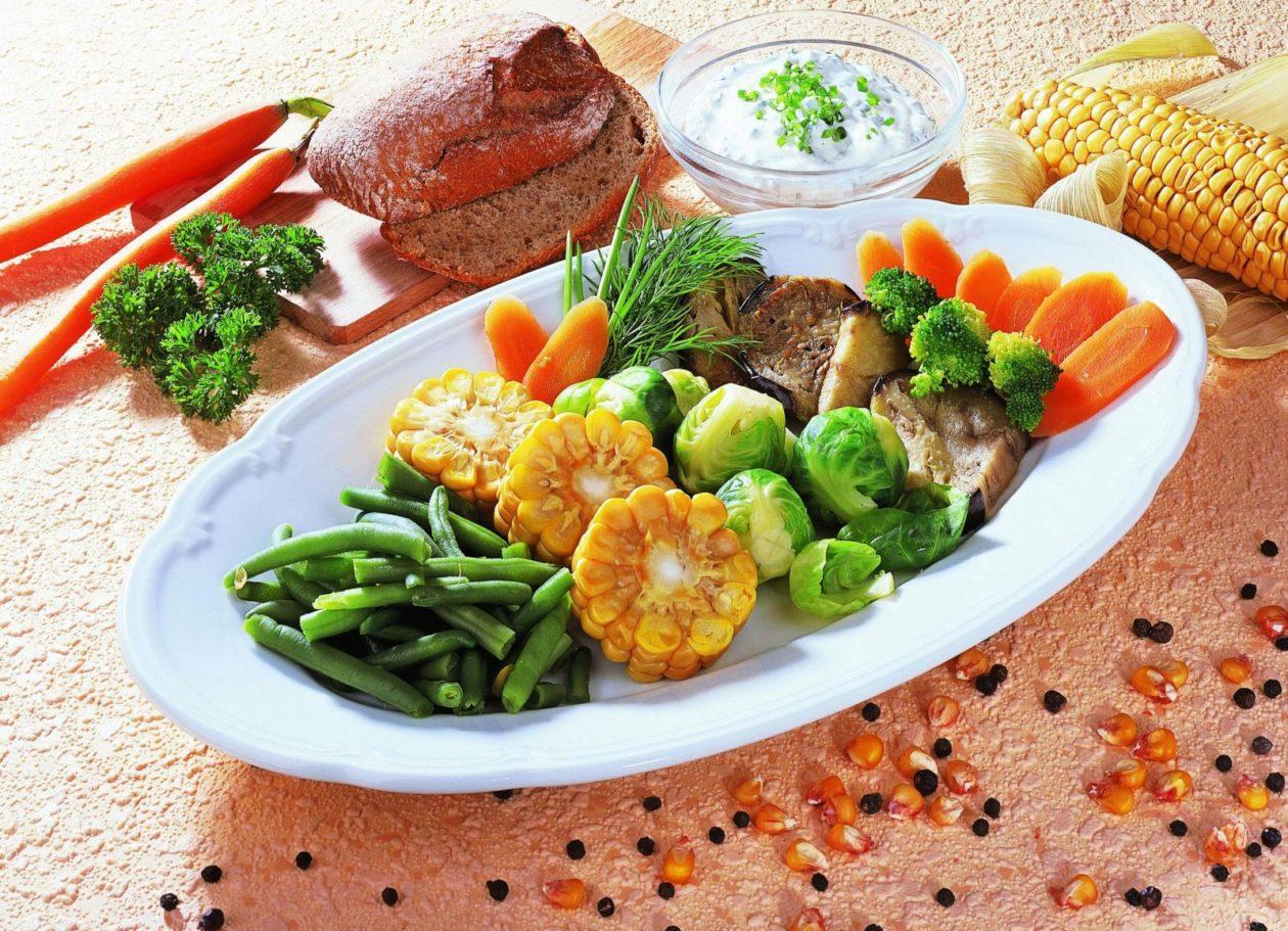 feiner gemueseteller Feiner Gemüseteller - BCM Diät Rezepte.at