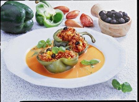 gefuellte paprikaschoten 2 Gefüllte Paprikaschoten - BCM Diät Rezepte.at