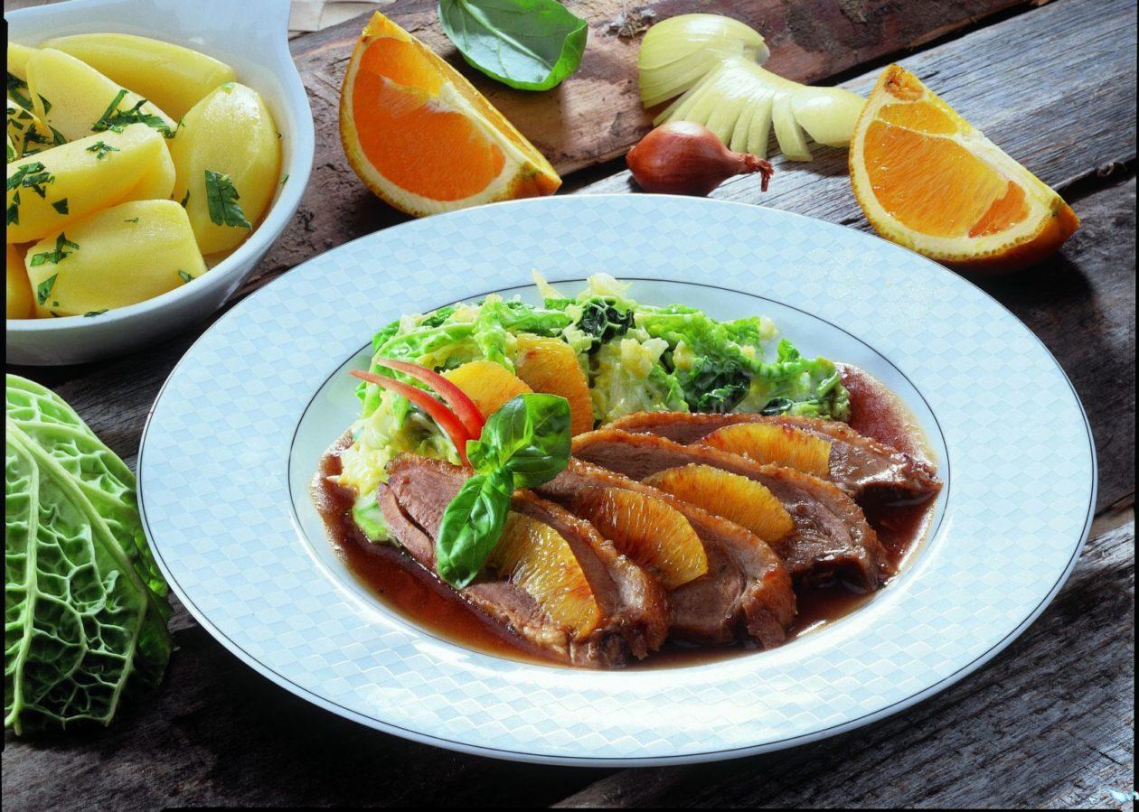 gegrillte-entenbrust Gegrillte Entenbrust - BCM Diät Rezepte.at