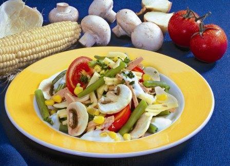 gemuese mais salat Gemüse-Mais-Salat - BCM Diät Rezepte.at