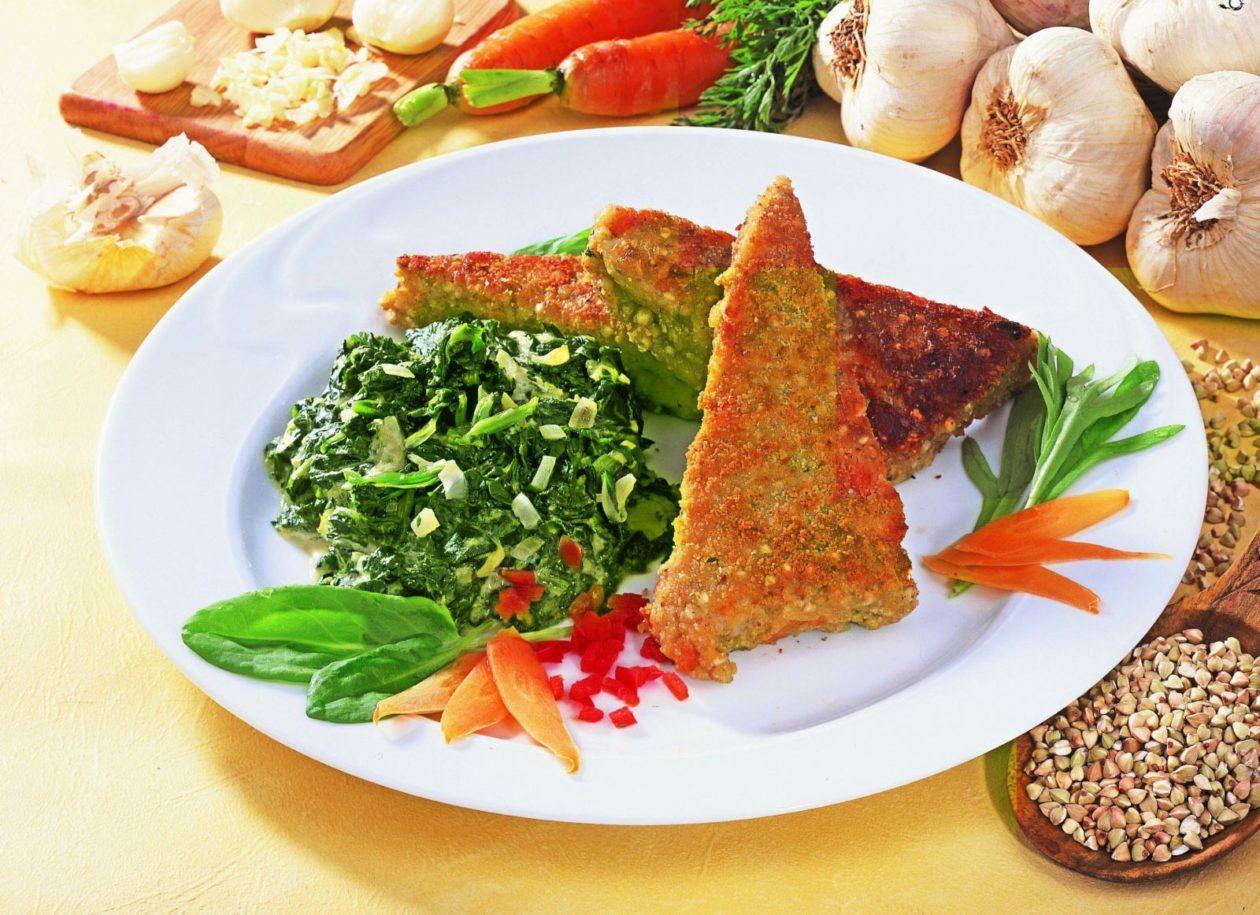 gemuesebratlinge an mangold Gemüsebratlinge an Mangold - BCM Diät Rezepte.at