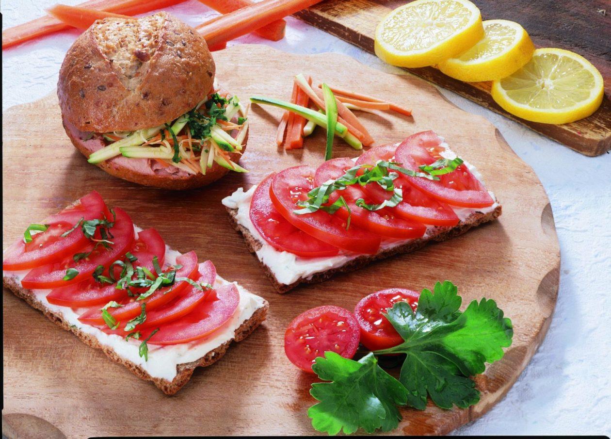 gemueseburger Gemüseburger - BCM Diät Rezepte.at