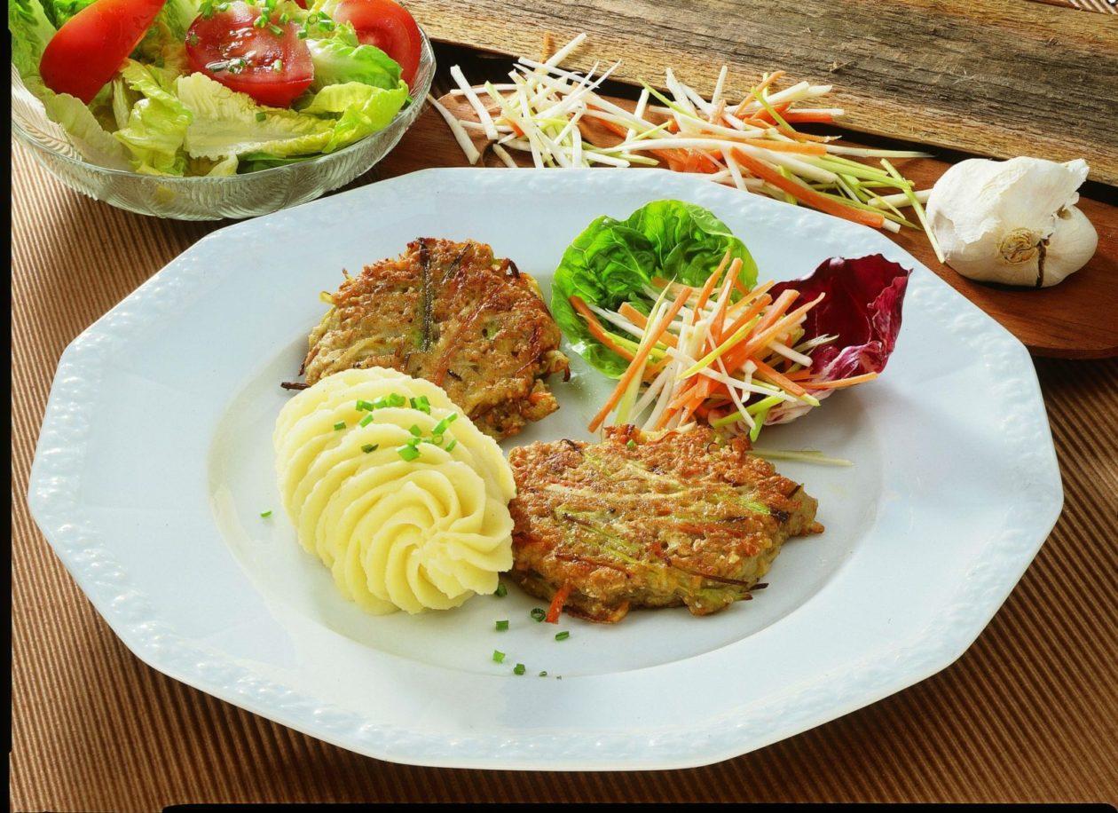 gemuesepuffer Gemüsepuffer - BCM Diät Rezepte.at