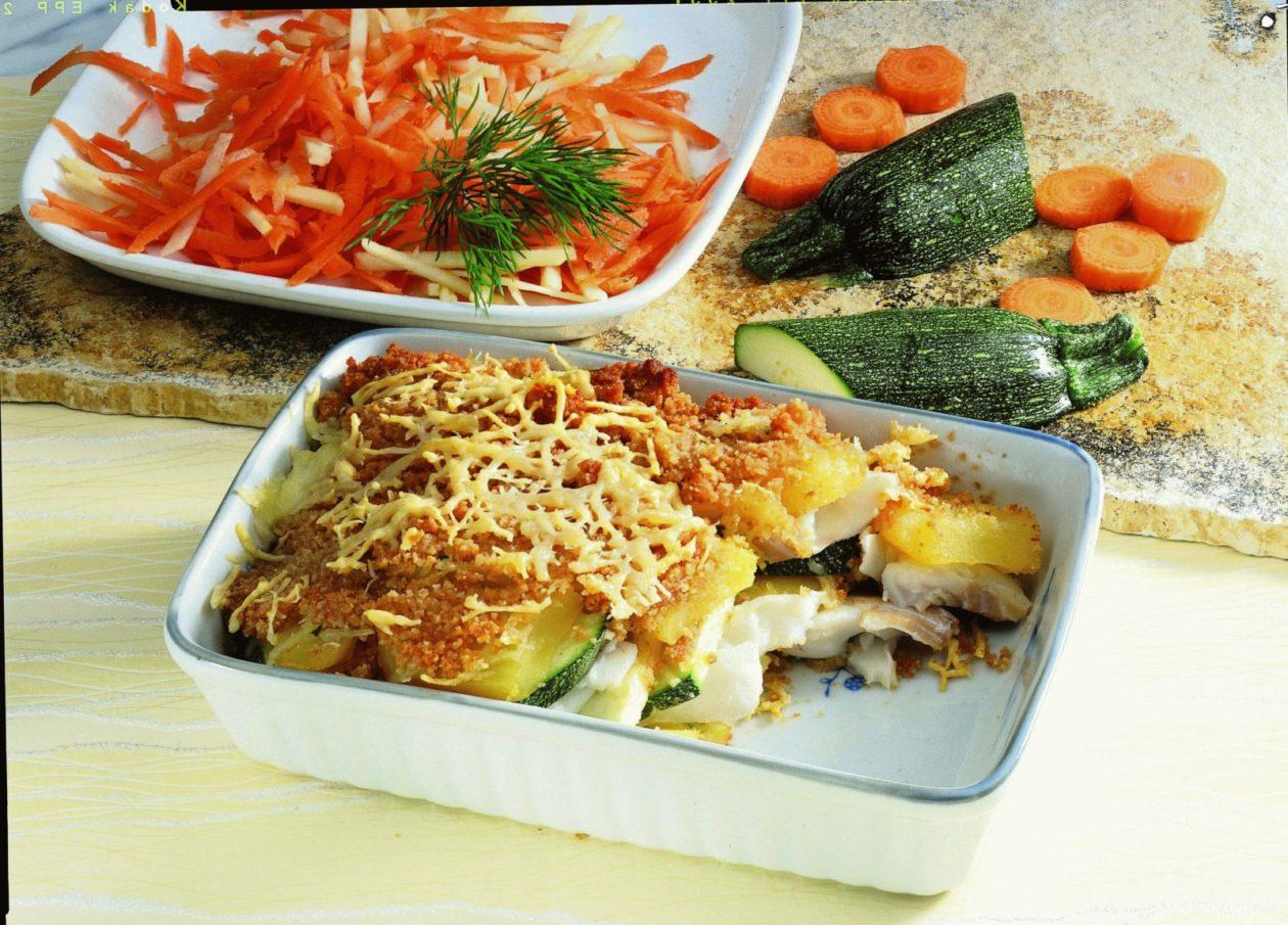 geschichteter-fischtopf Geschichteter Fischtopf - BCM Diät Rezepte.at