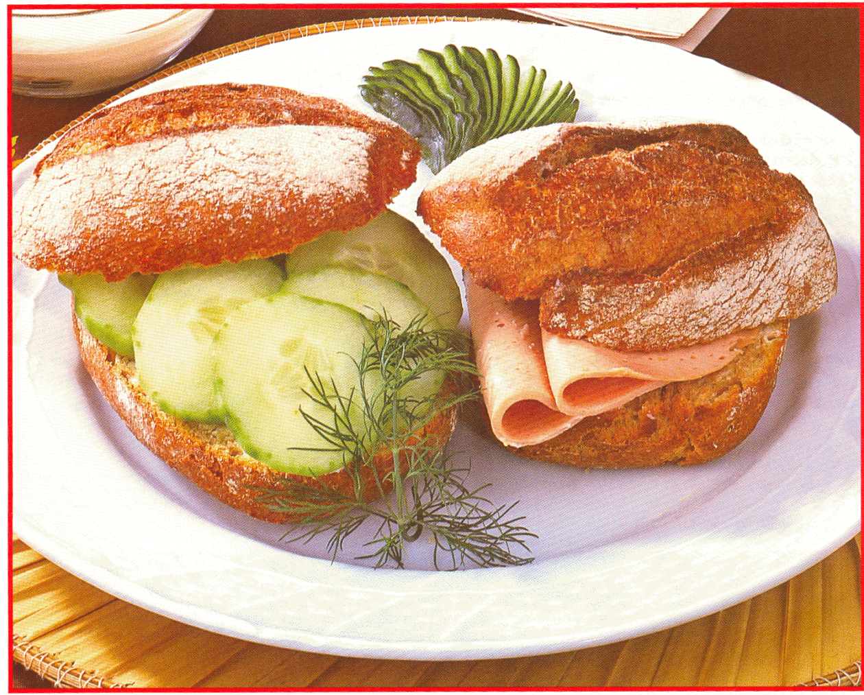 herzhaftes roggenbroetchen Herzhafte Roggenbrötchen - BCM Diät Rezepte.at
