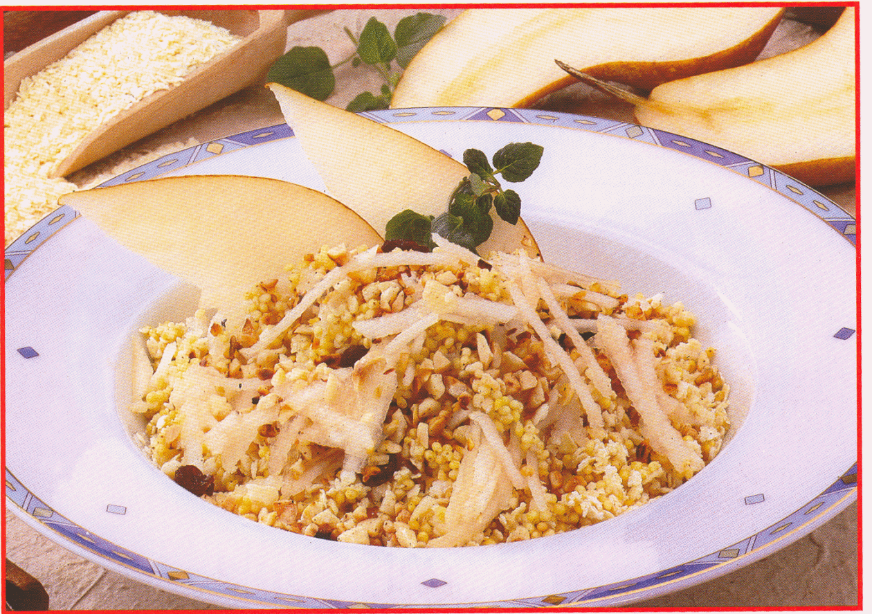 hirsebrei mit birnen Hirsebrei mit Birnen - BCM Diät Rezepte.at