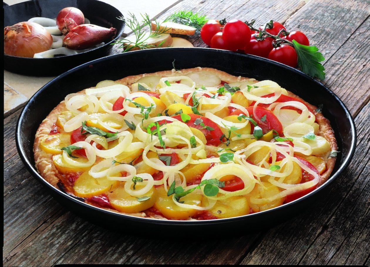 kartoffelpizza Kartoffelpizza - BCM Diät Rezepte.at
