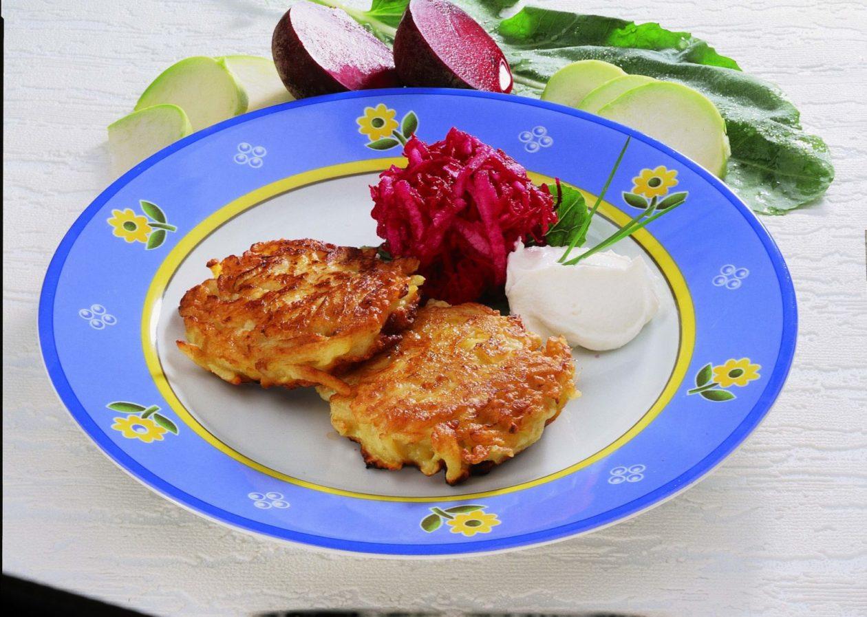 kohlrabi kartoffelroesti Kohlrabi-Kartoffelrösti - BCM Diät Rezepte.at
