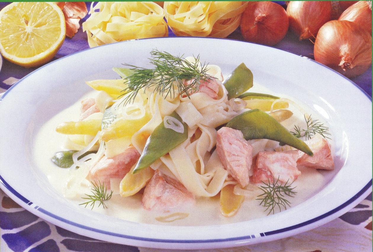 lachsnudeln Lachsnudeln - BCM Diät Rezepte.at