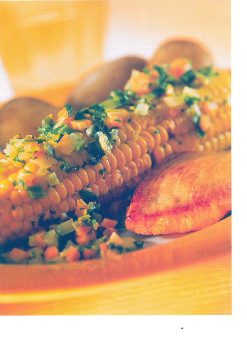 maiskolben-aus-der-folie Maiskolben aus der Folie mit Putensteak - BCM Diät Rezepte.at