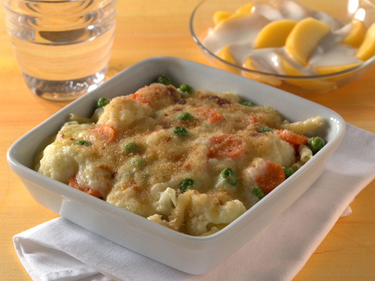 makkaroni gemueseauflauf Makkaroni-Gemüseauflauf - BCM Diät Rezepte.at