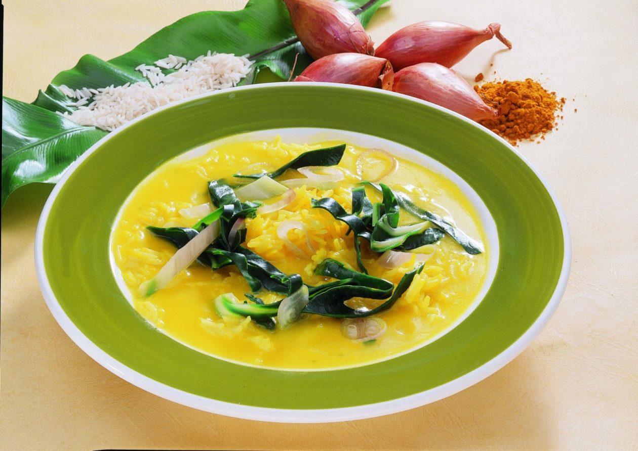 mangoldsuppe Mangoldsuppe - BCM Diät Rezepte.at