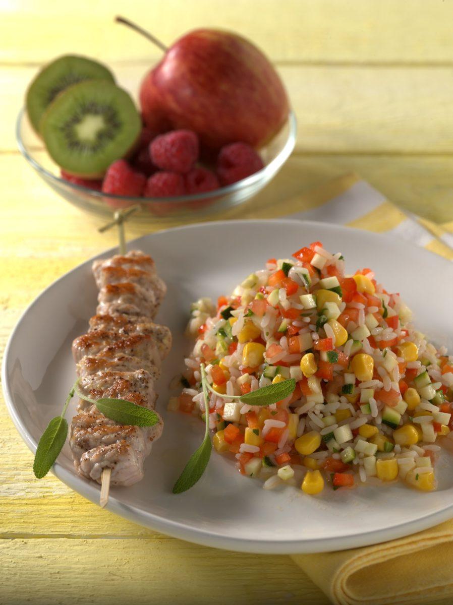 marinierte putengrillspiesse Marinierte Putengrillspieße - BCM Diät Rezepte.at