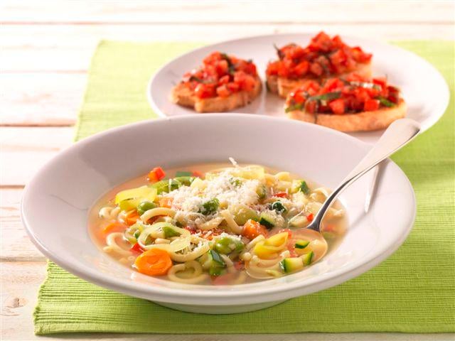 minestrone mit crostini 2