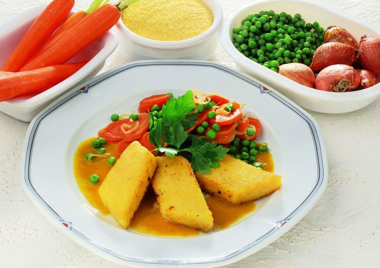 polenta-mit-karottencurry Polenta mit Karottencurry - BCM Diät Rezepte.at