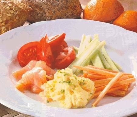 ruehrei mit vollkornbroetchen Rührei mit Vollkornbrötchen - BCM Diät Rezepte.at
