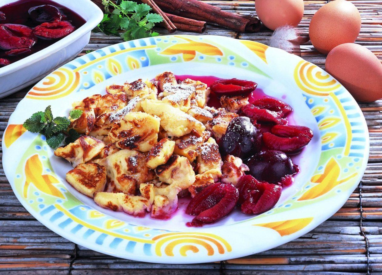 schmarren mit zwetschgen 1 Schmarren mit Zwetschgen - BCM Diät Rezepte.at