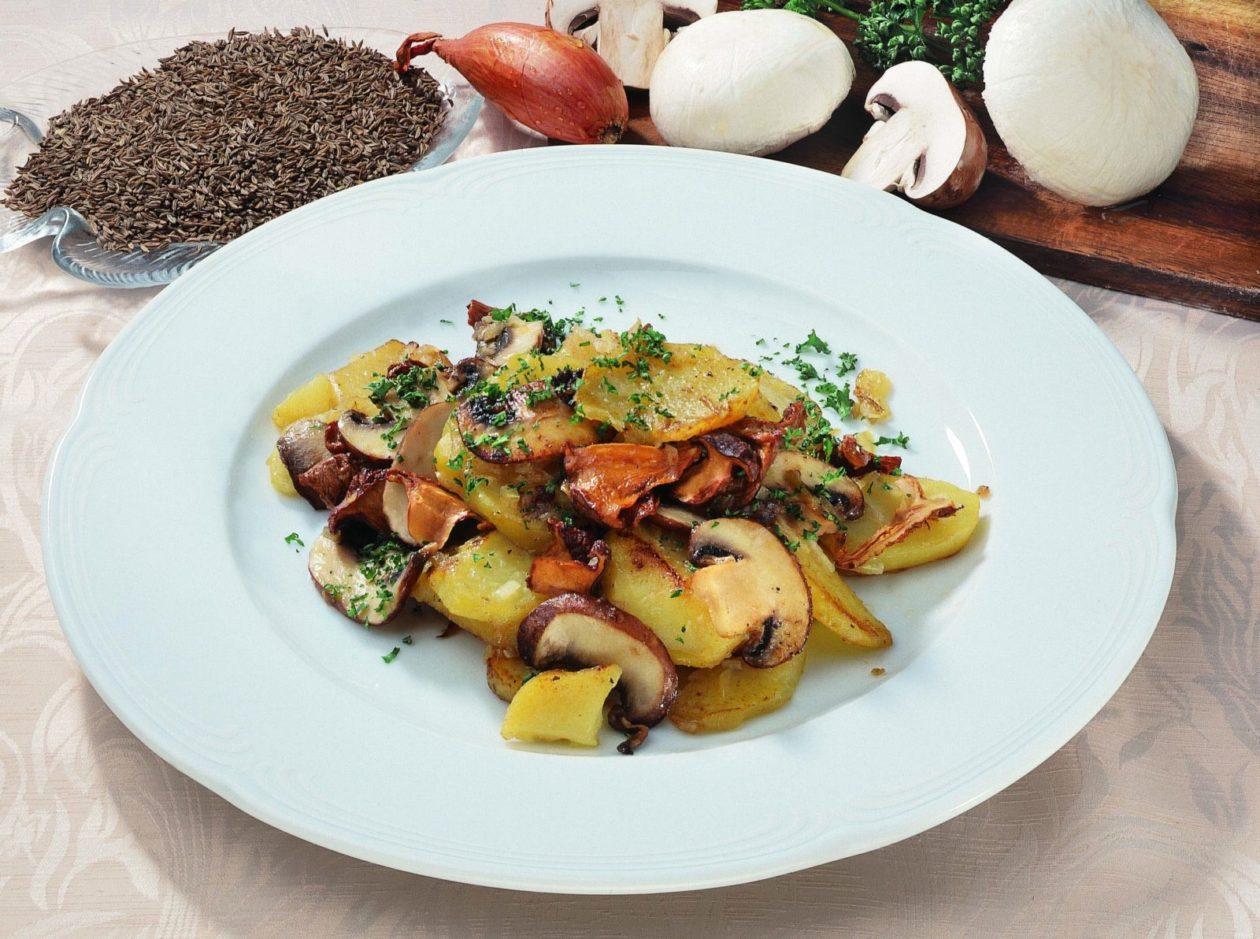 schwammerl-erdaepfel Schwammerl-Erdäpfel - BCM Diät Rezepte.at