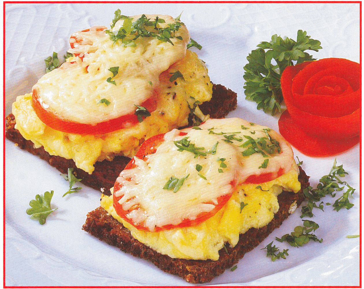 sonntagsfruehstueck Sonntagsfrühstück mit Rührei - BCM Diät Rezepte.at