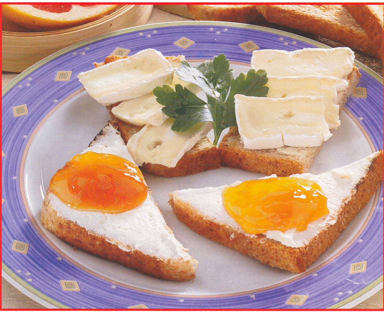 toast allerlei Toast Allerlei - BCM Diät Rezepte.at