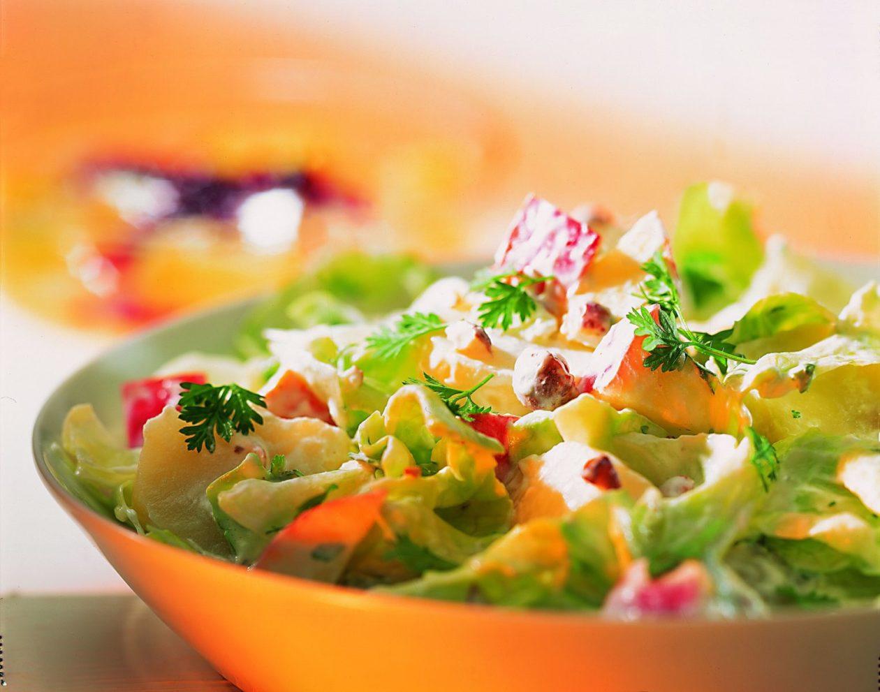 topinambursalat Topinambursalat - BCM Diät Rezepte.at