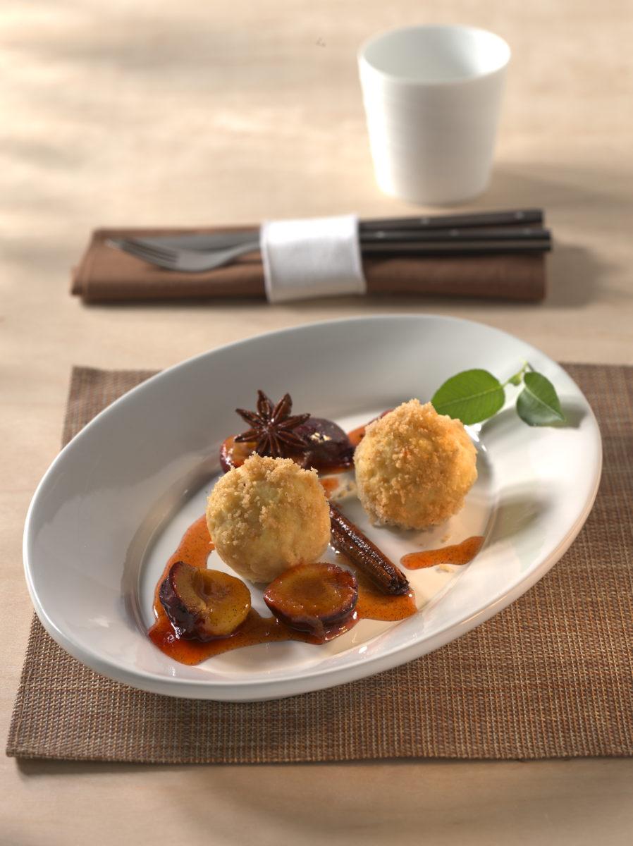 weihnachtliche topfenknoedel Weihnachtliche Topfenknödel - BCM Diät Rezepte.at