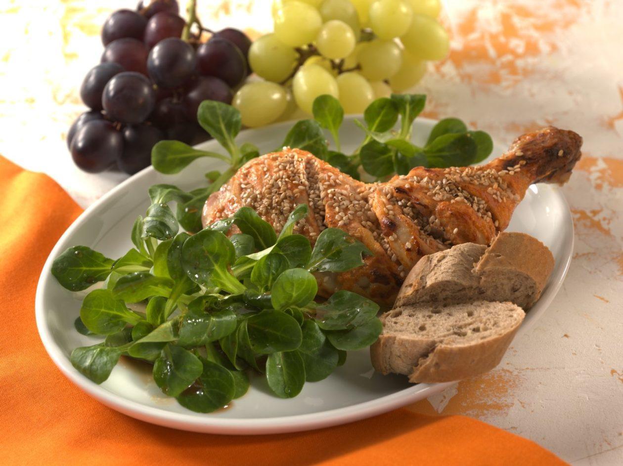 zitronen-sesamhuhn Zitronen-Sesamhuhn - BCM Diät Rezepte.at