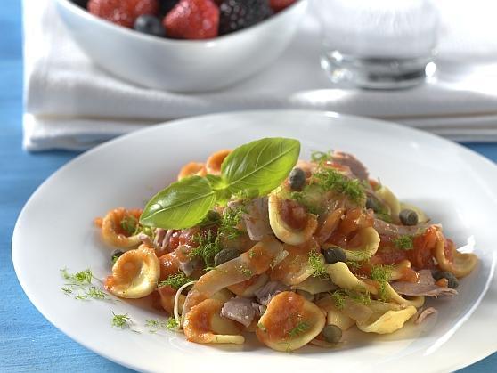 Orecchiette in Fenchel-Thunfischsauce