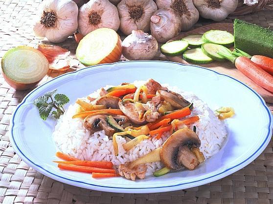 641 Reisring Putenbrust Gefüllter Reisring mit Putenbrustfilet - BCM Diät Rezepte.at