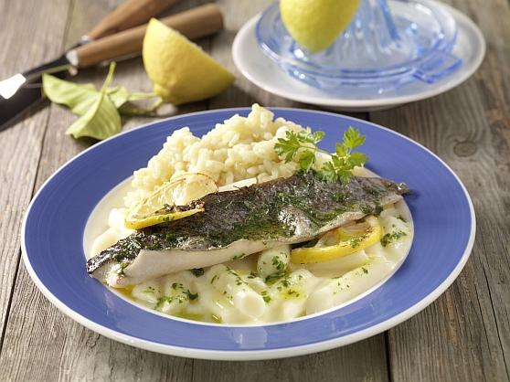 843_forelle_im_ofen Forelle im Ofen gegart - BCM Diät Rezepte.at