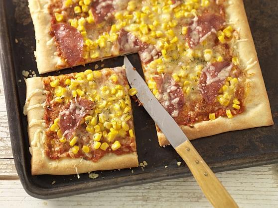 Pizza Salami – Precon Rezepte