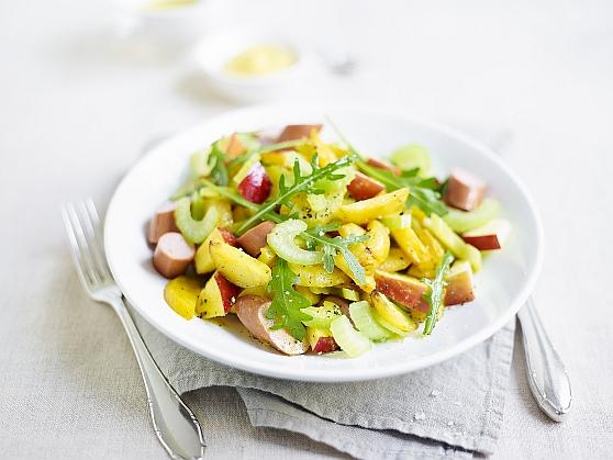 951 fruchtiger Kartoffelsalat 1 Fruchtiger Kartoffelsalat für die Grillparty - BCM Diät Rezepte.at