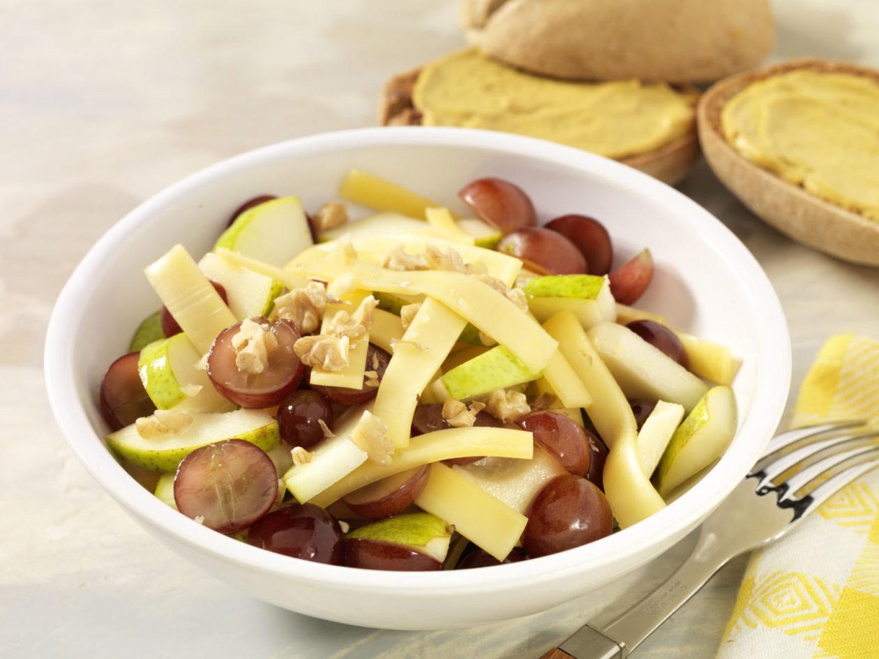 kaese-obst-salat Käse-Obst-Salat - BCM Diät Rezepte.at