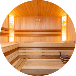 sauna