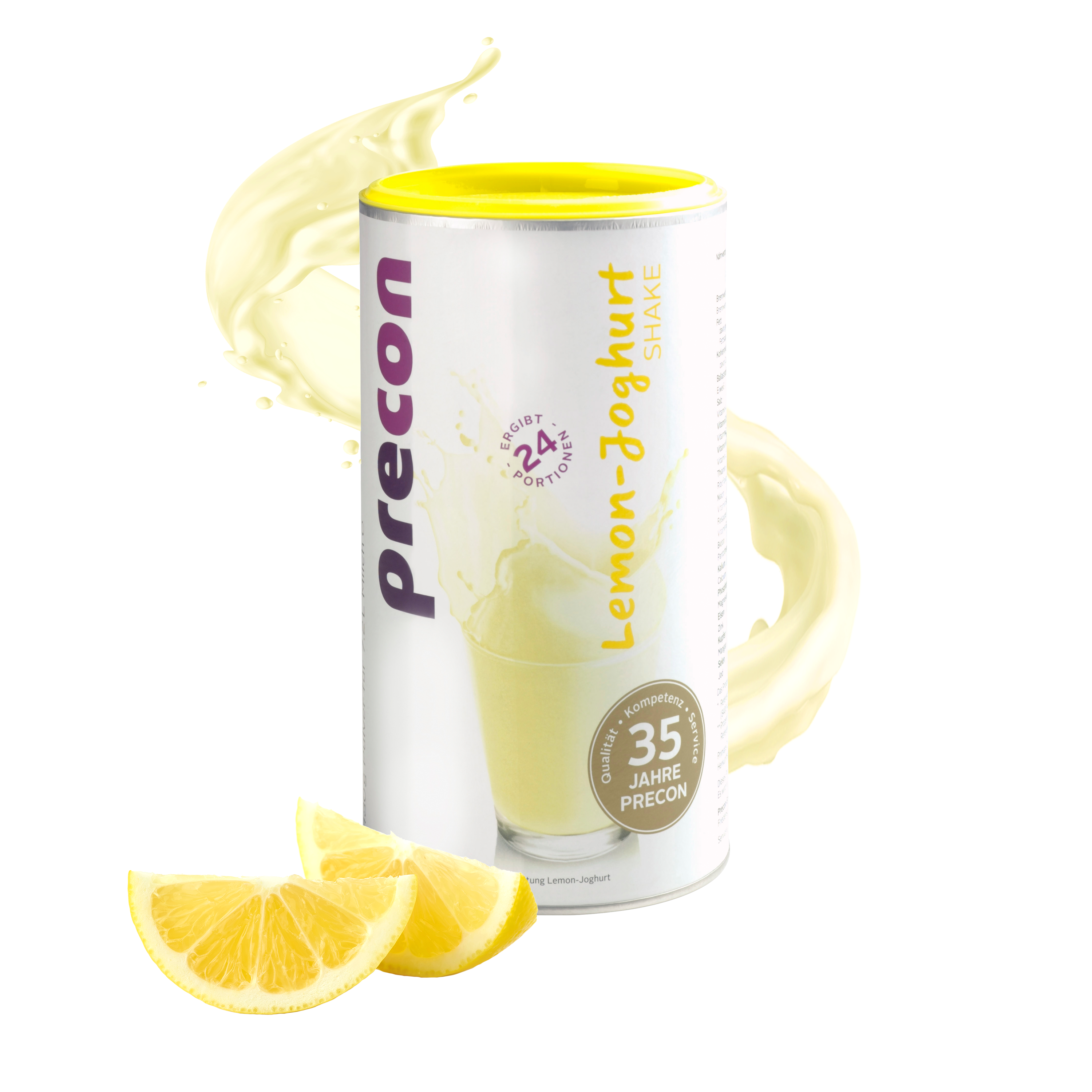 Lemon-Joghurt Shake
