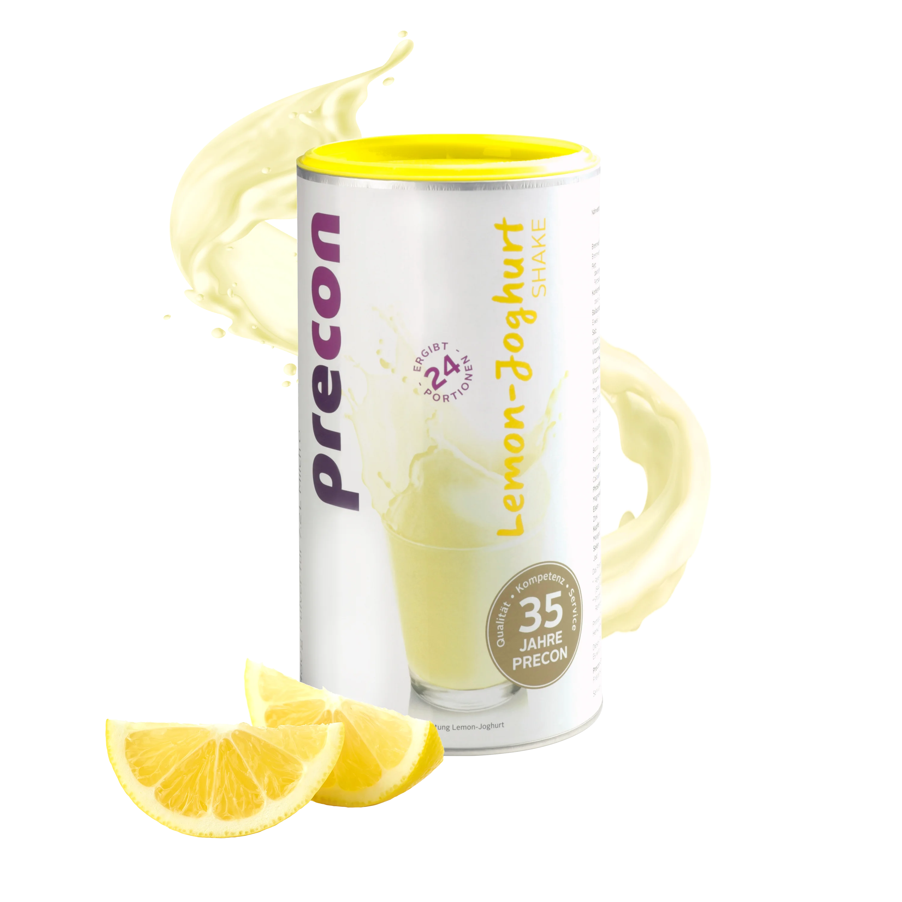Lemon-Joghurt Shake