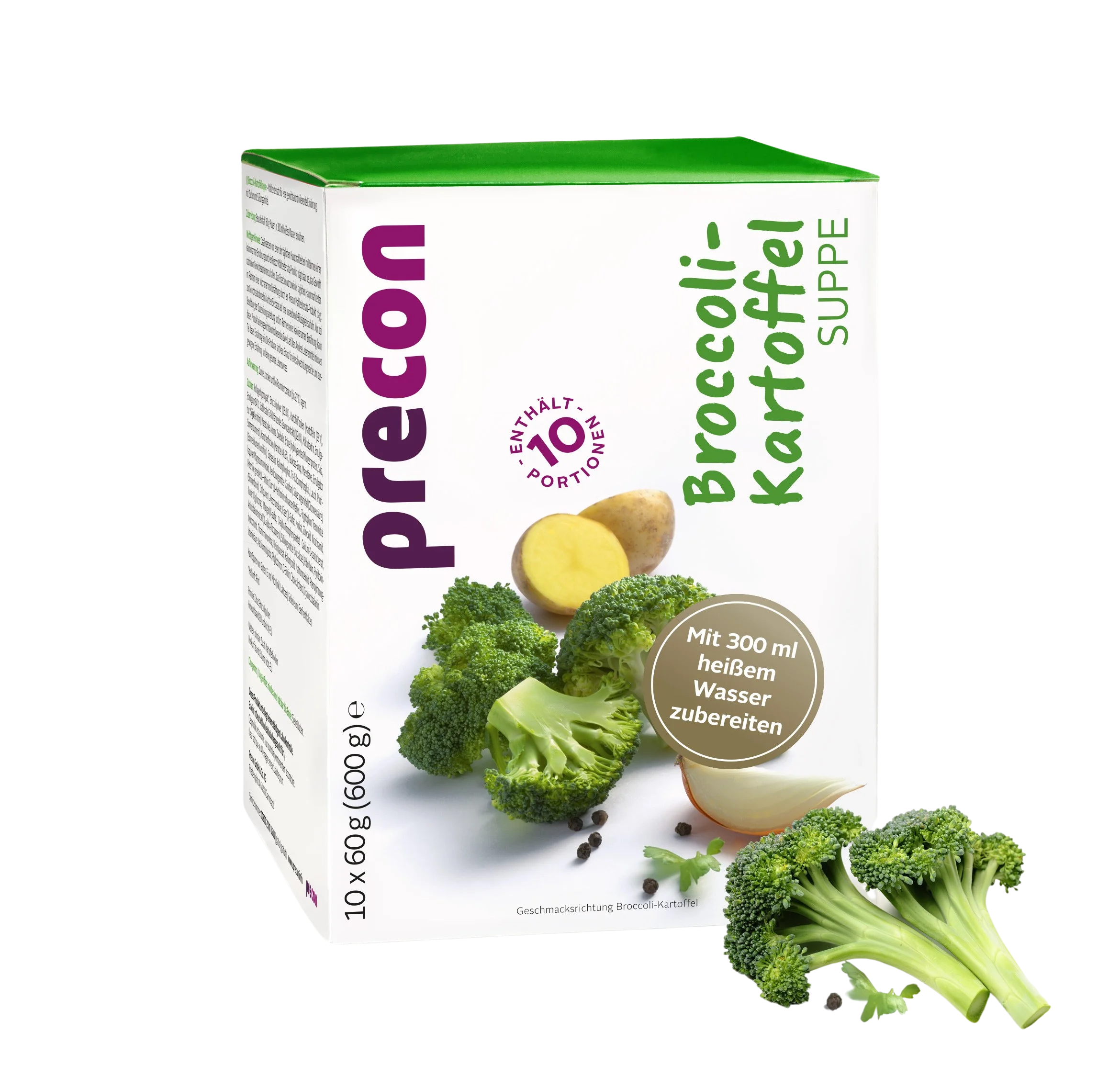 Broccoli-Kartoffelsuppe