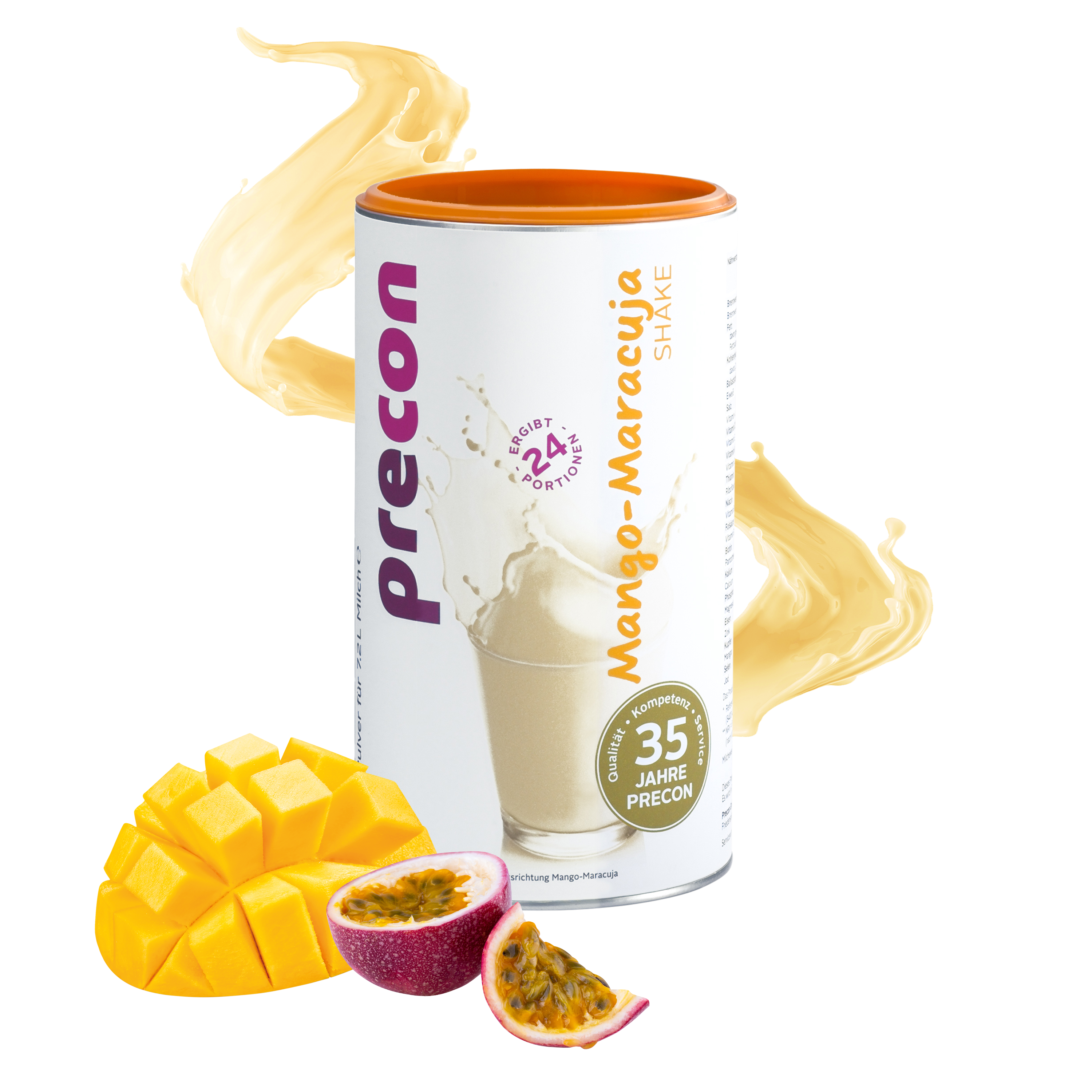 Mango-Maracuja Shake 