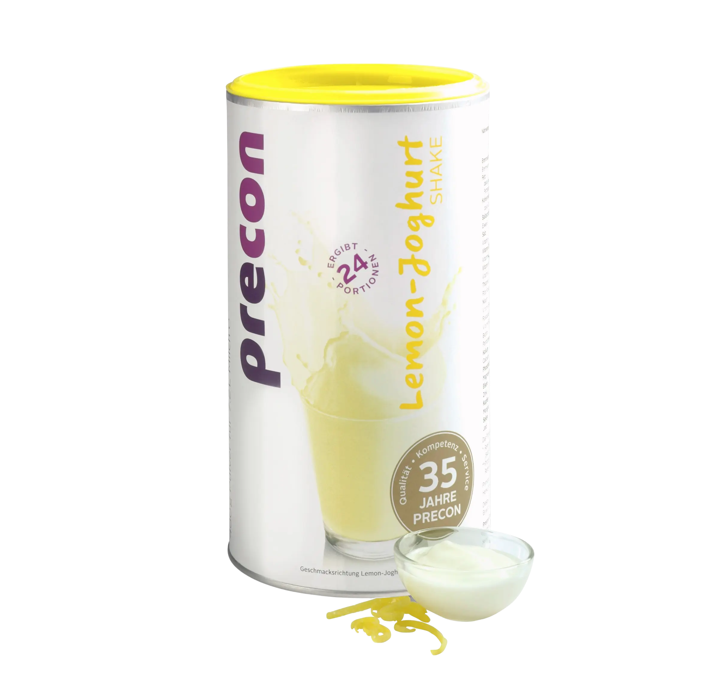 Lemon-Joghurt Shake